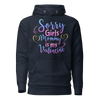 Sorry Girls Mommy Is My Valentine Unisex Hoodie