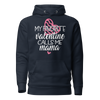 My Favorite Valentine Calls Me Mama Unisex Hoodie