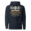 Mother: A Person Who Does The Work Of Twenty For Free Unisex Hoodie