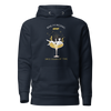 Wine Powering Moms Since Dawn Of Time Unisex Hoodie