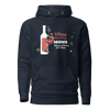 Wine Powering Moms Since Dawn Of Time Unisex Hoodie