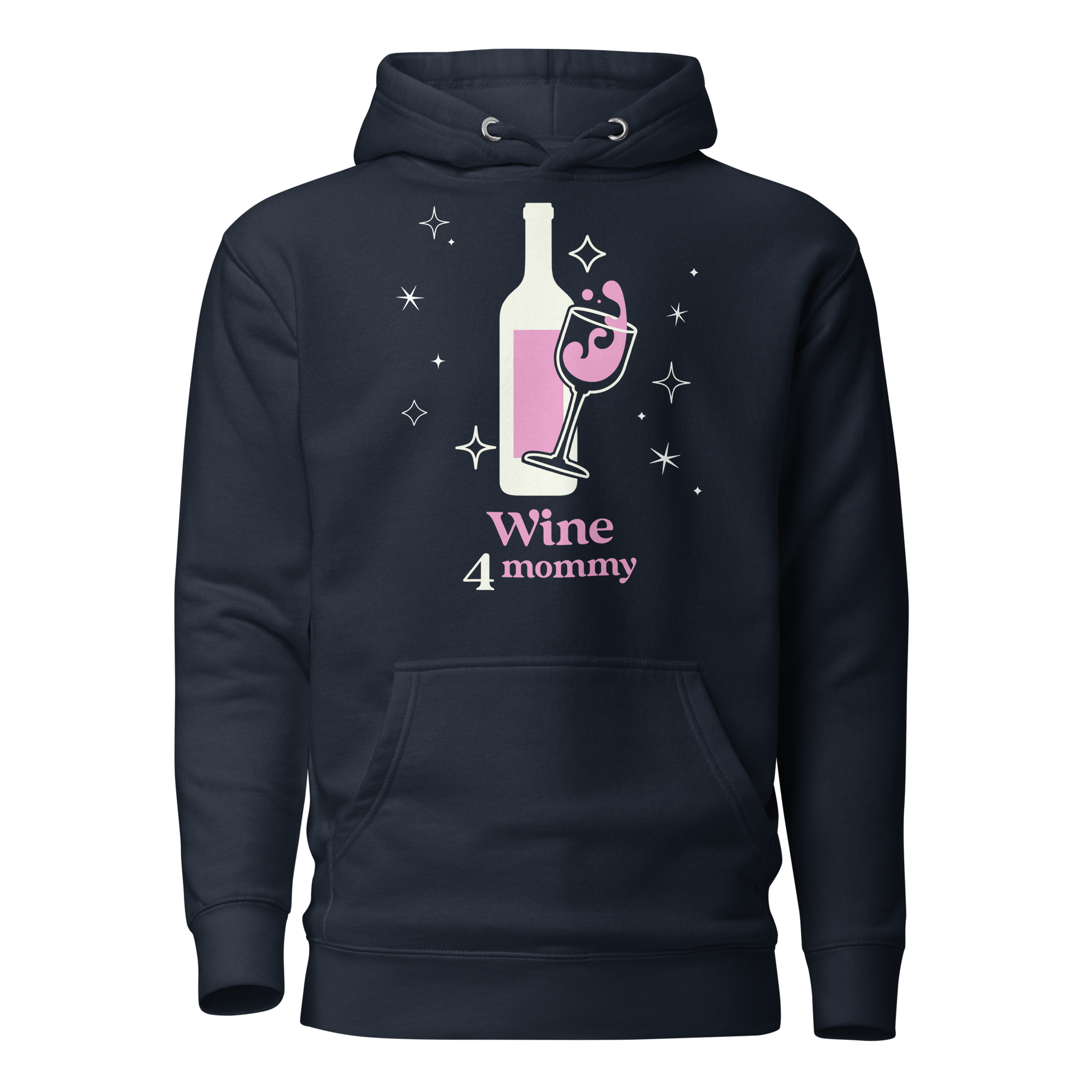 Wine For Mommy Unisex Hoodie