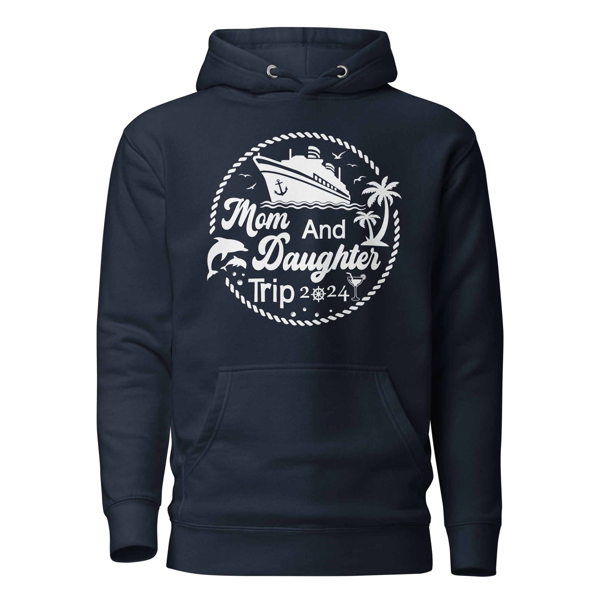 Mom And Daughter Trip Unisex Hoodie