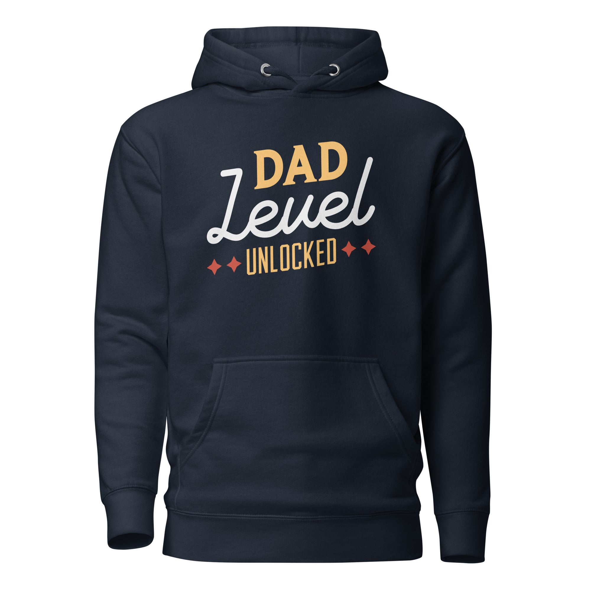 Dad Level Unlocked Unisex Hoodie