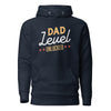 Dad Level Unlocked Unisex Hoodie