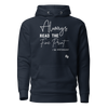 Always Read The Fine Print I'm Pregnant Unisex Hoodie