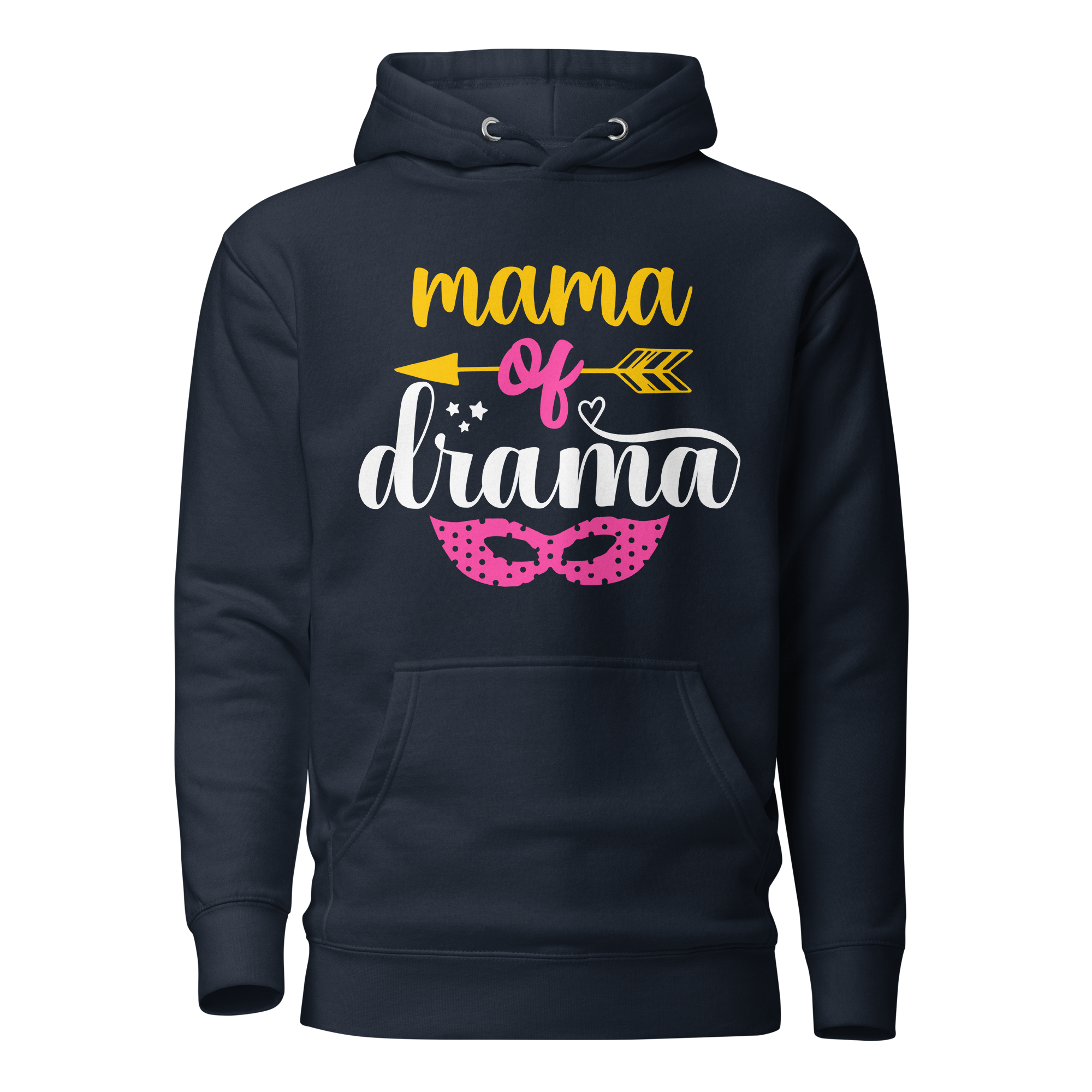 Mama Of Drama Unisex Hoodie