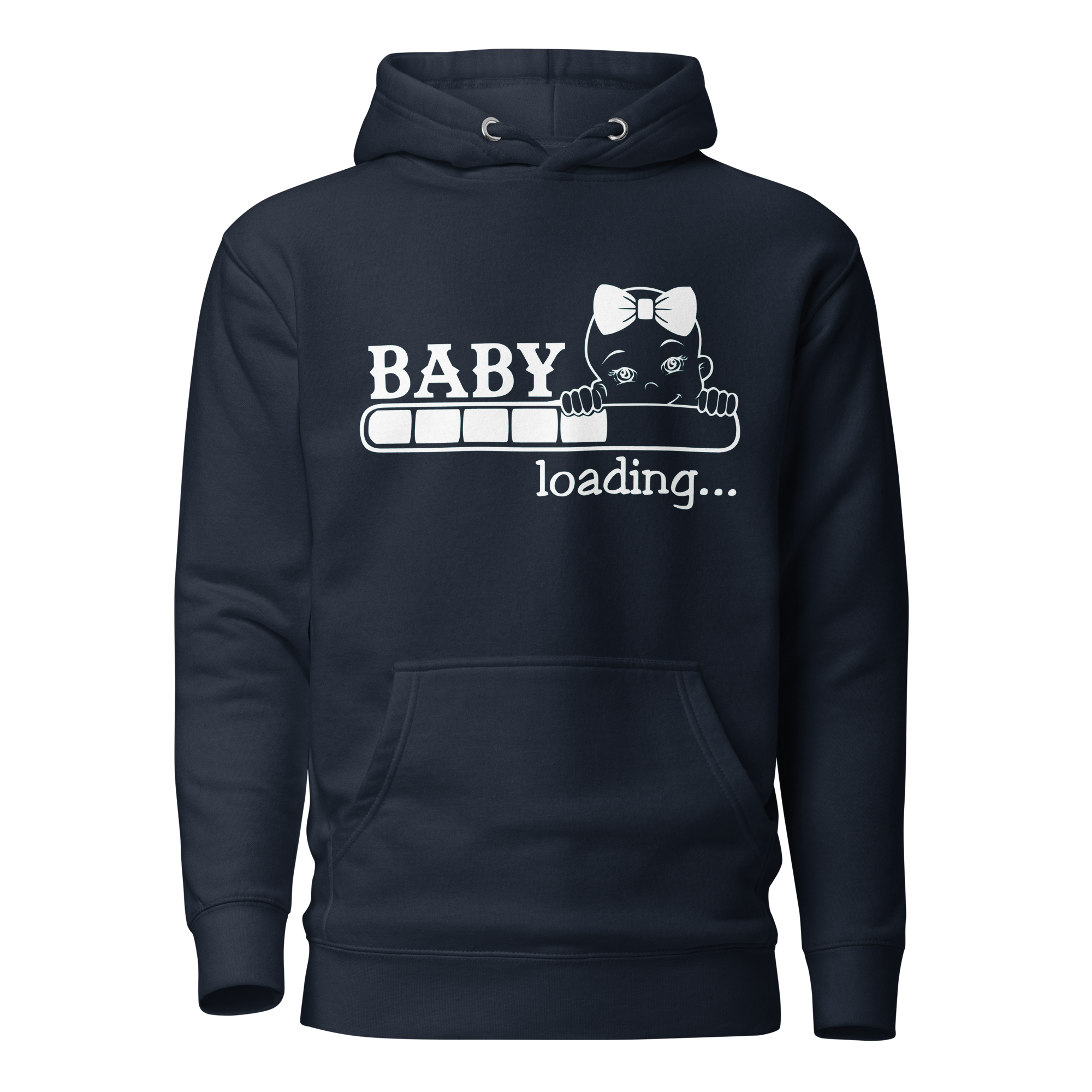 Baby Loading..... Unisex Hoodie