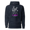 Just Want to Tell You A Secret I'm Pregnant Unisex Hoodie