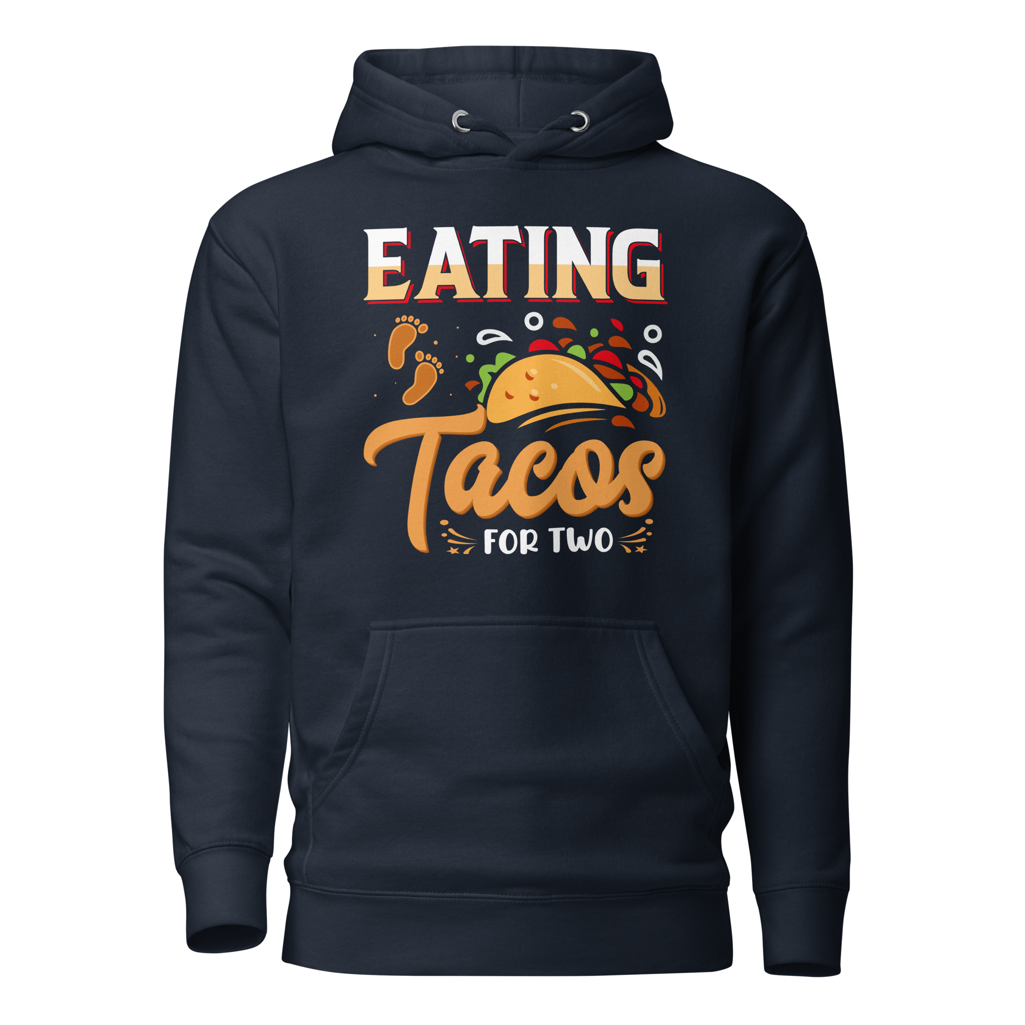 Eating Tacos for Two Unisex Hoodie