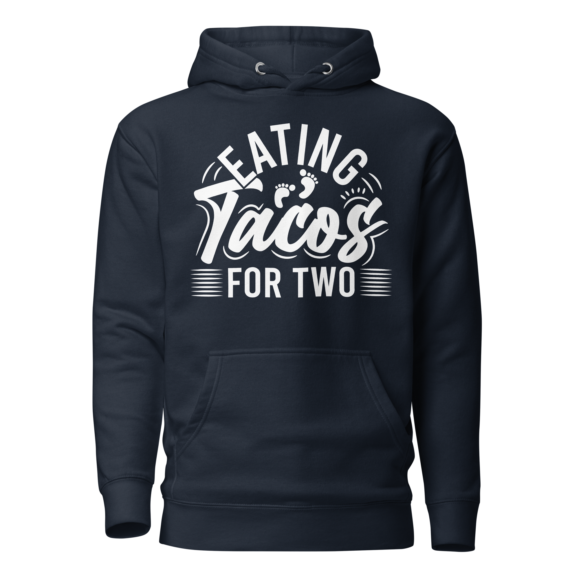 Eating Tacos for Two Unisex Hoodie