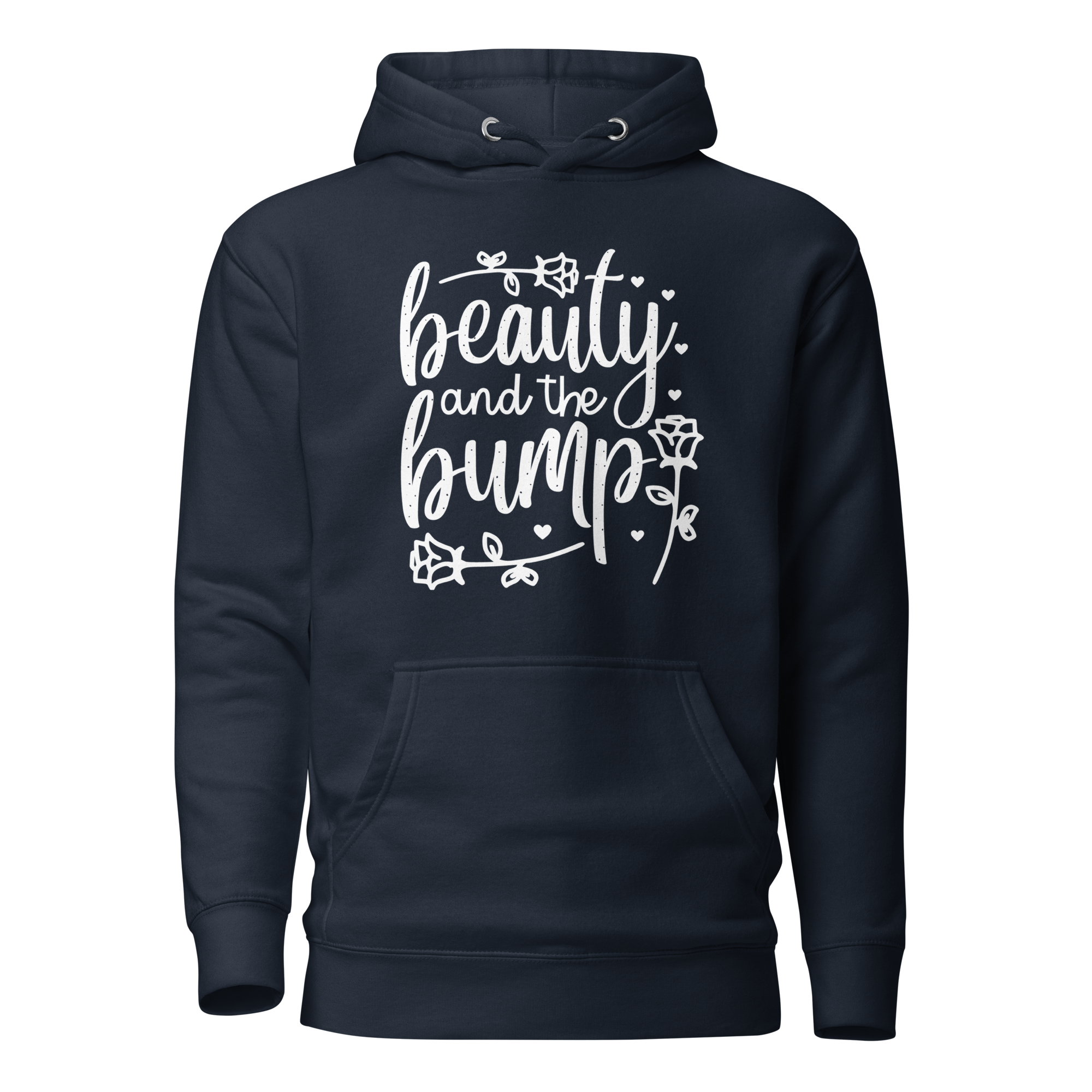 Beauty And The Bump Unisex Hoodie