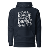 Beauty And The Bump Unisex Hoodie