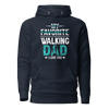 My Favorite Walking Dad, I Love You Unisex Hoodie