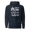 Just A Mom Trying Not To Raise Little Assholes Unisex Hoodie