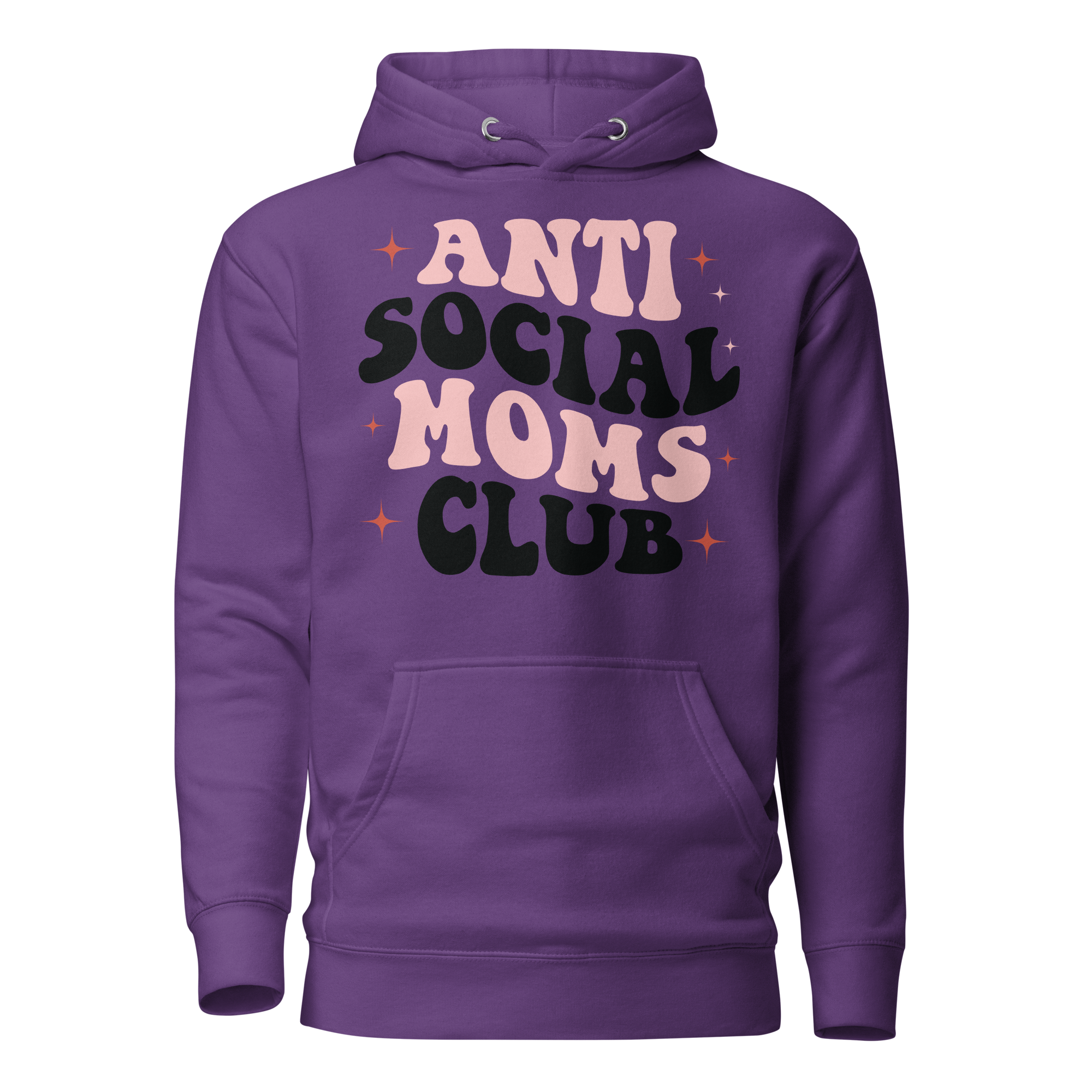 Anti Social Moms Club Unisex Hoodie