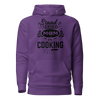 Stand Back Mom Is Cooking Unisex Hoodie