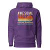 Awesome Dads Explore Dungeons And Slay Dragons Unisex Hoodie