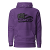 Best Dad Ever American Flag Unisex Hoodie