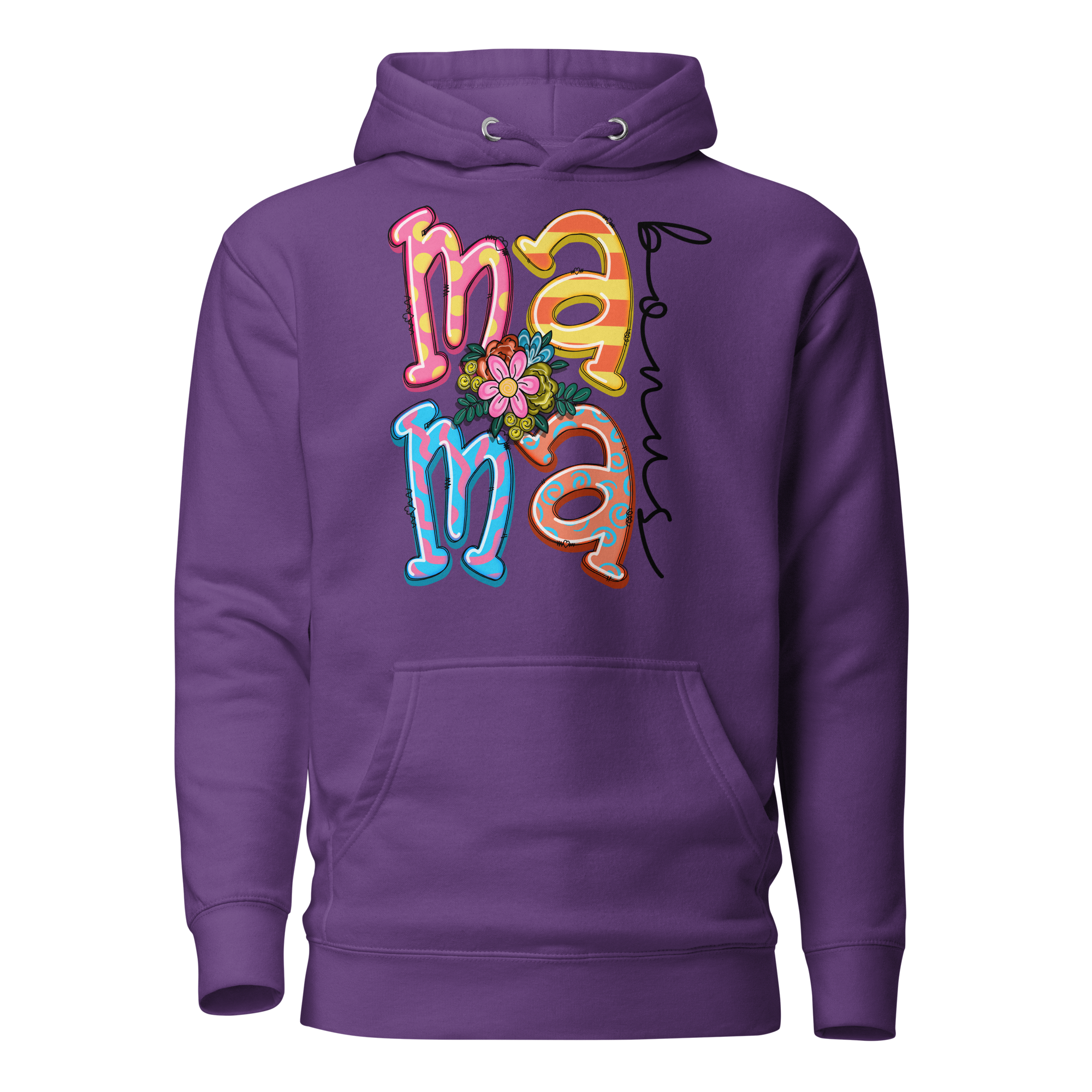 Bonus Mama Unisex Hoodie