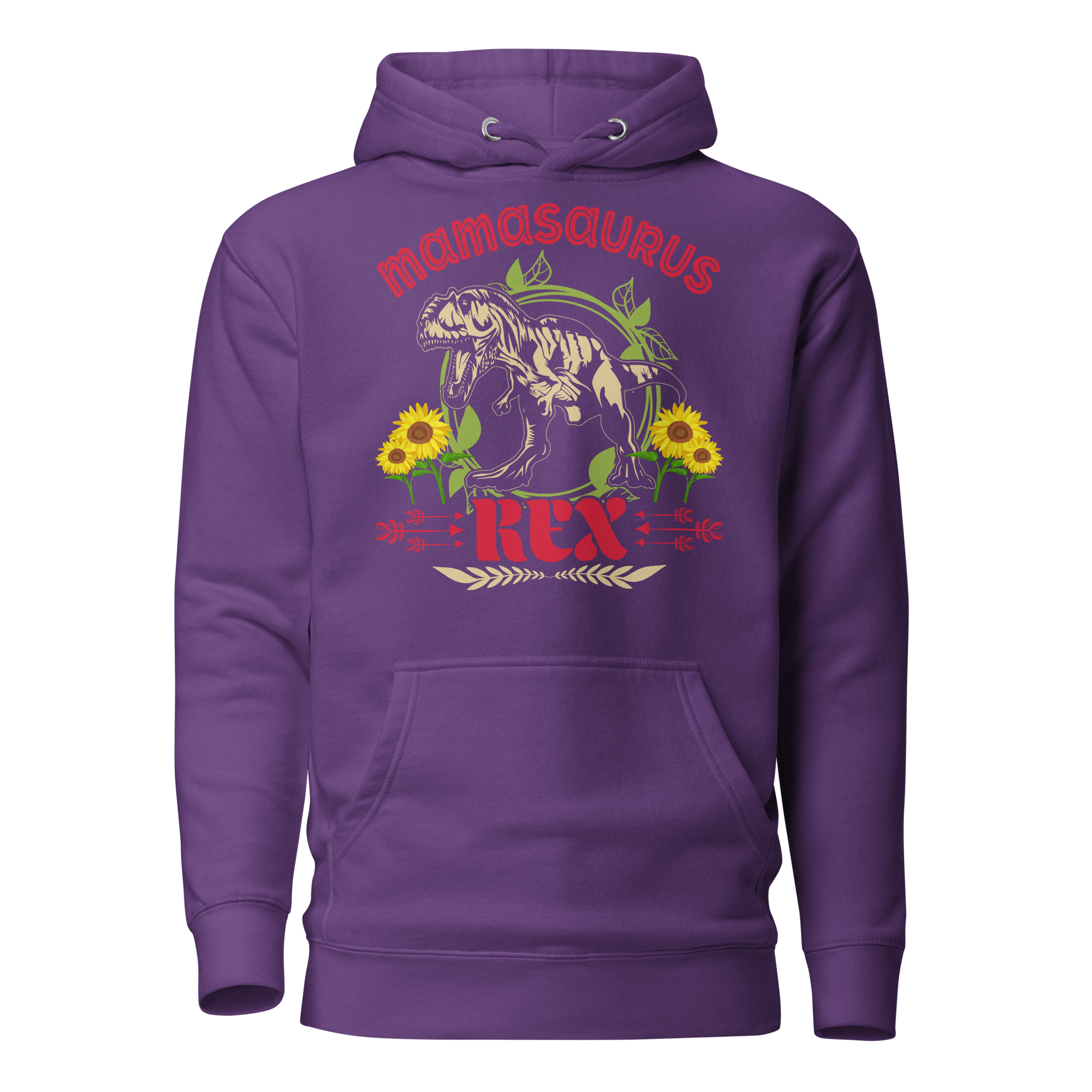 Mamasaurus Rex Unisex Hoodie