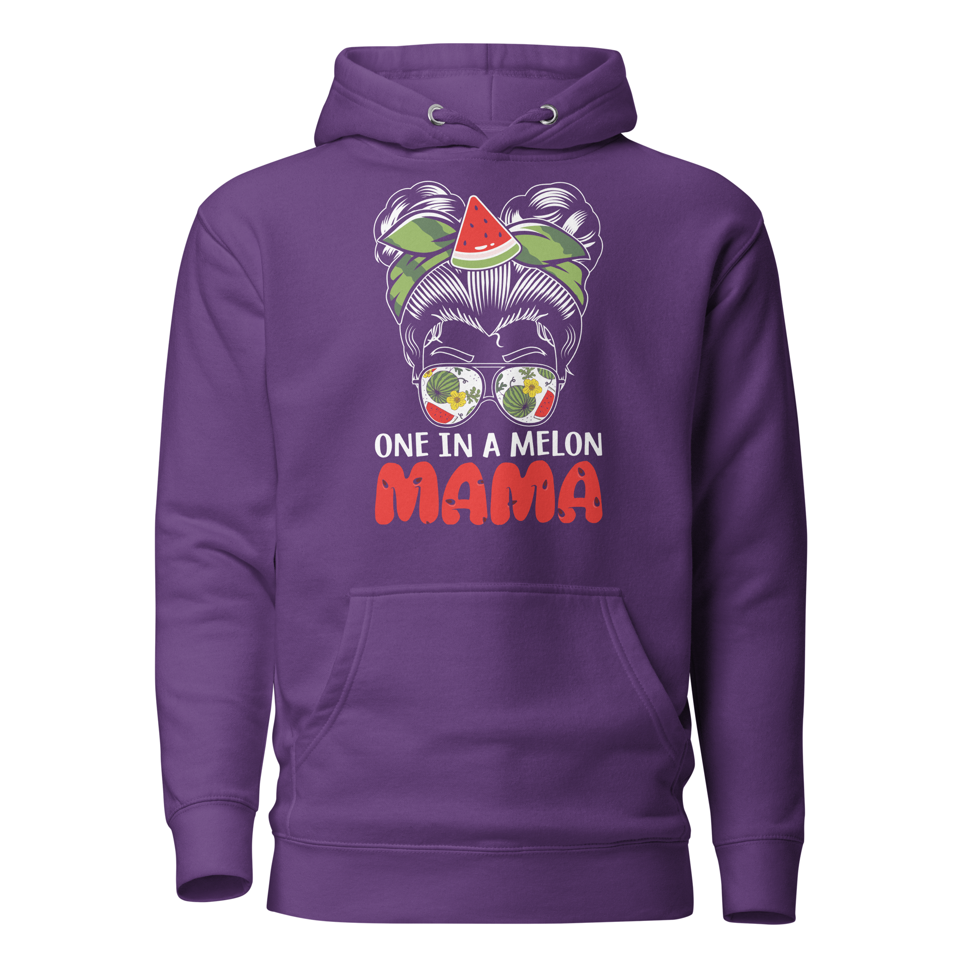 One In A Melon Mama Unisex Hoodie