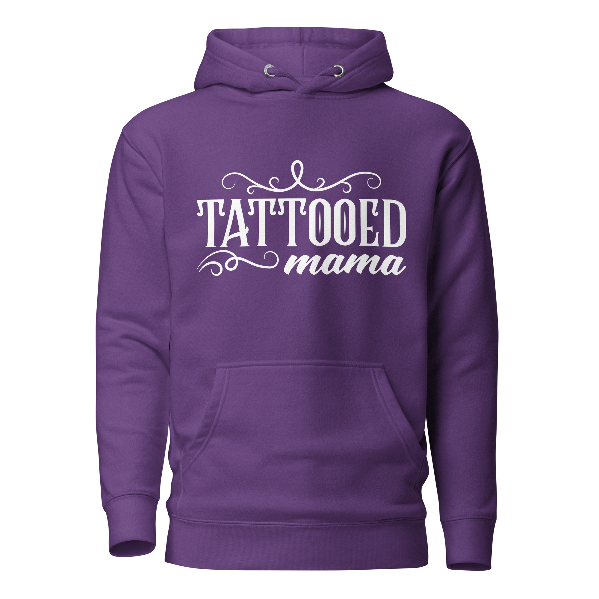 Tattooed Mama Unisex Hoodie