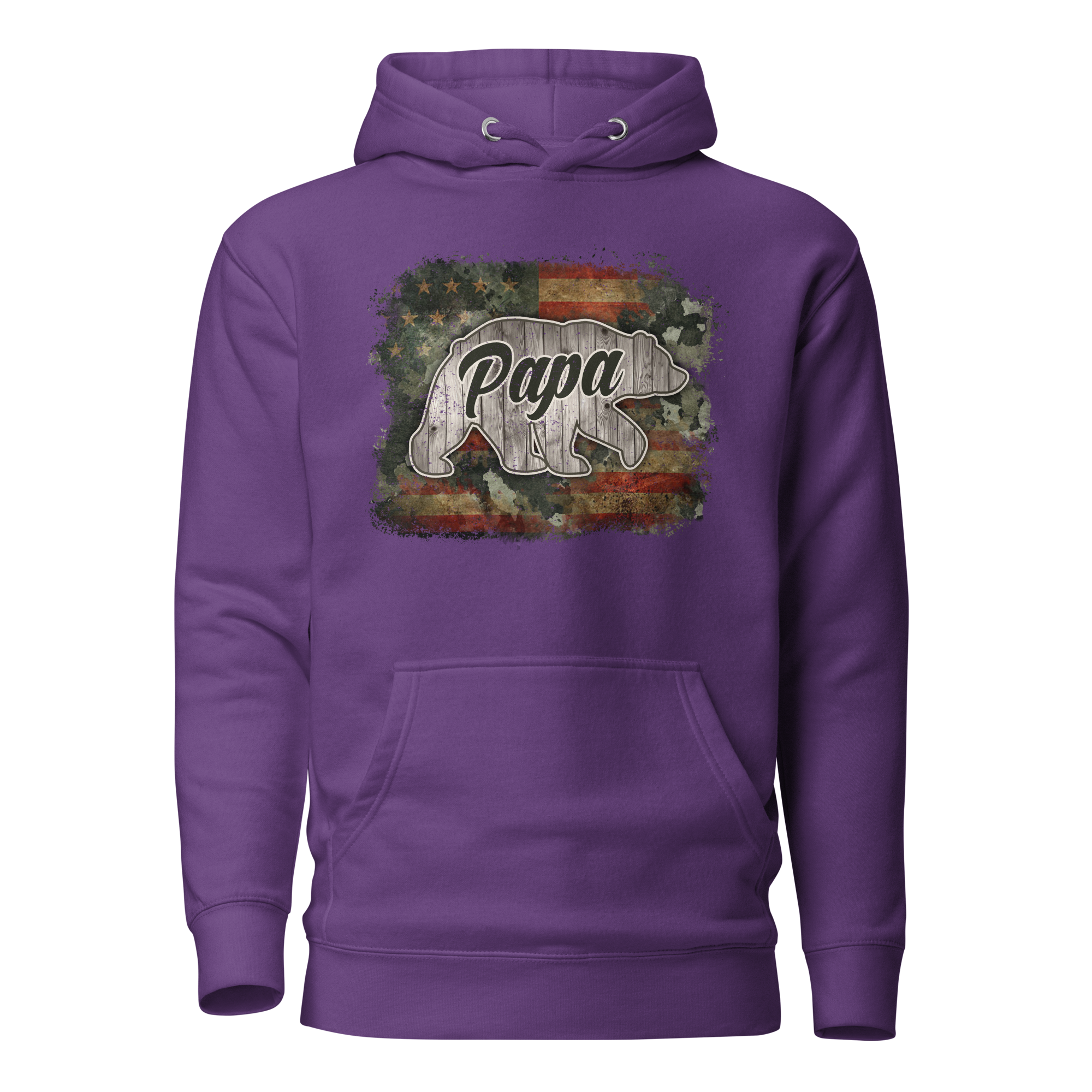 Papa Bear Unisex Hoodie