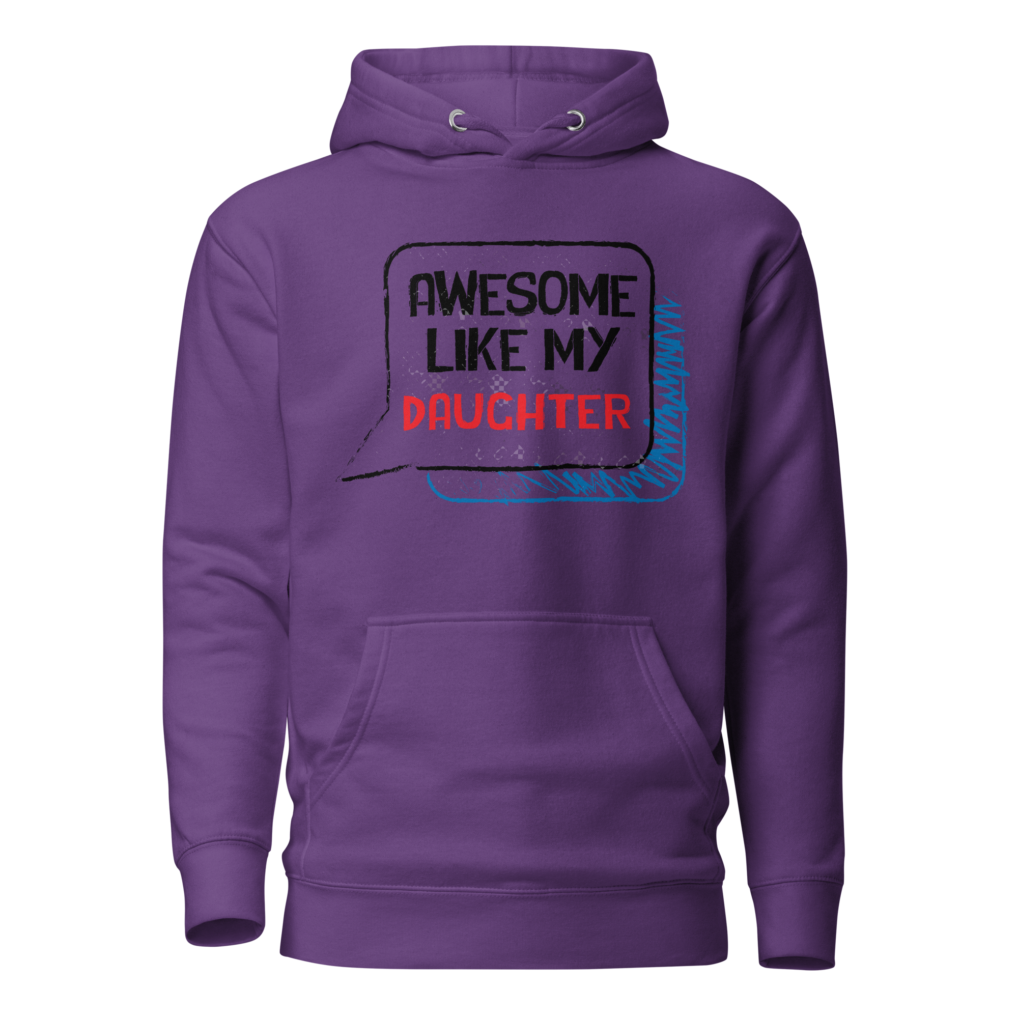 Awesome Like My Daughter Unisex Hoodie