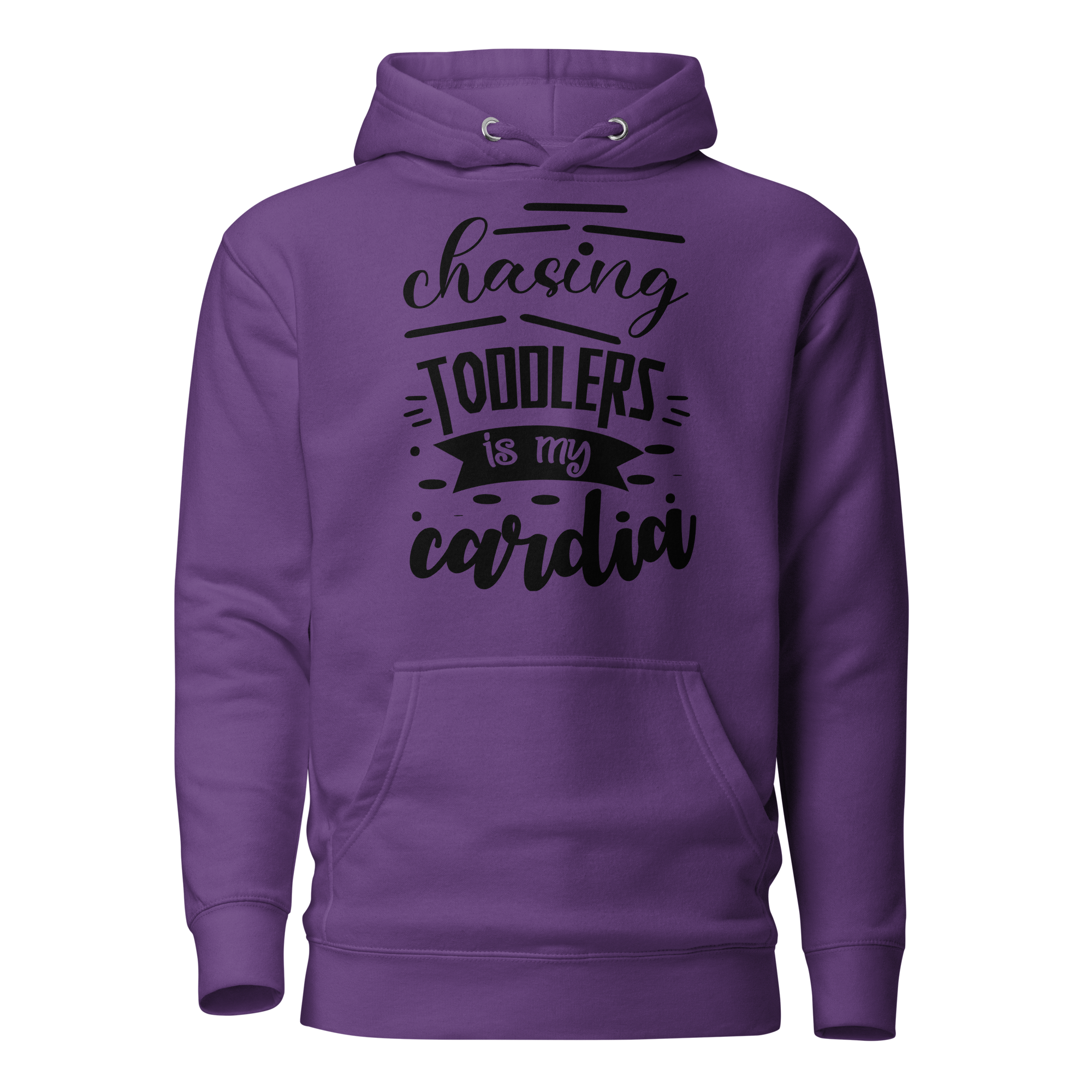 Chasing Toddlers Is My Cardio Unisex Hoodie