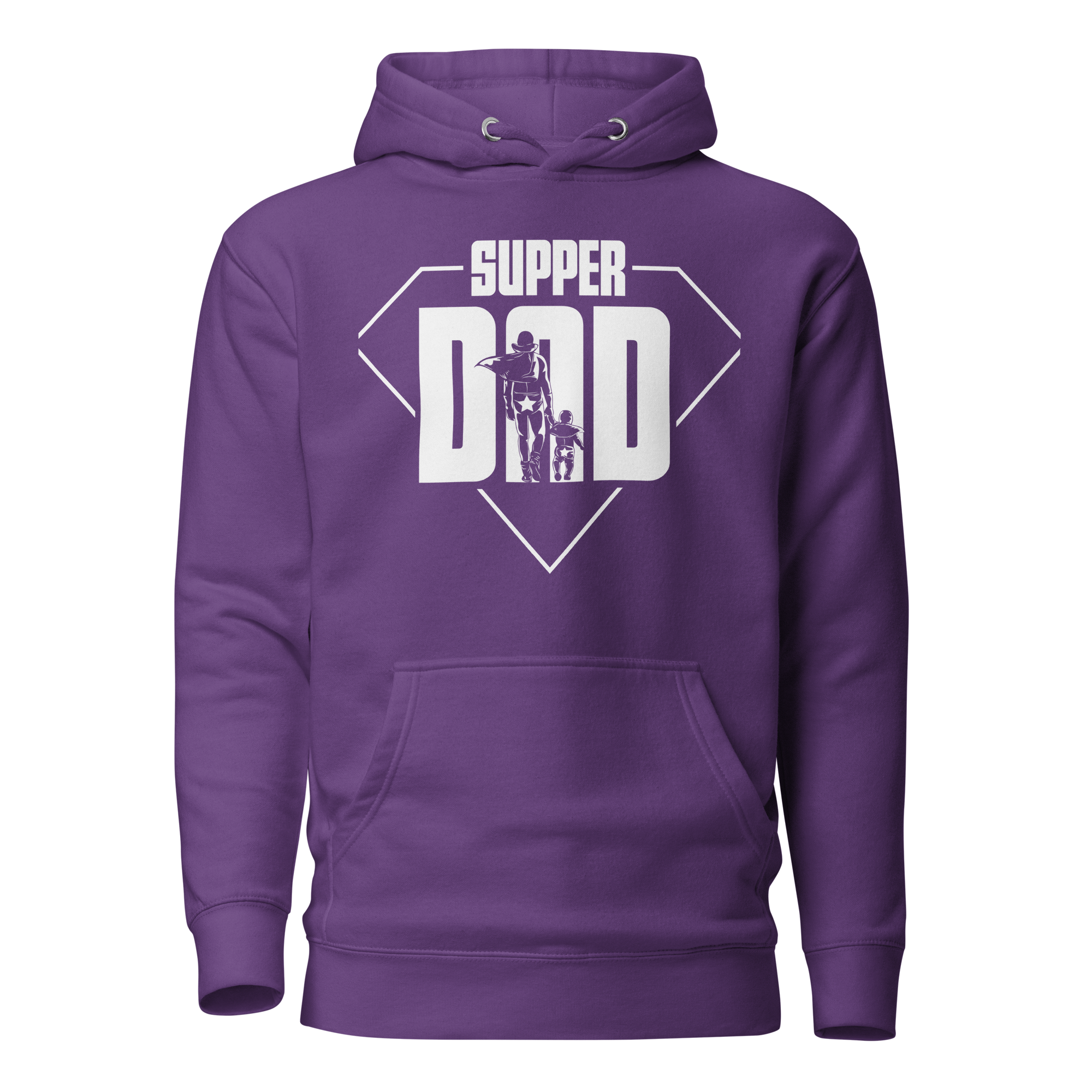 Super Dad Unisex Hoodie