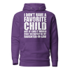 I Don't Have A Favorite Child But If I Did It Would Most Definitely Be My Daughter-In-Law Unisex Hoodie