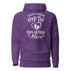 Today's Mission Keep The Tiny Human Alive Unisex Hoodie