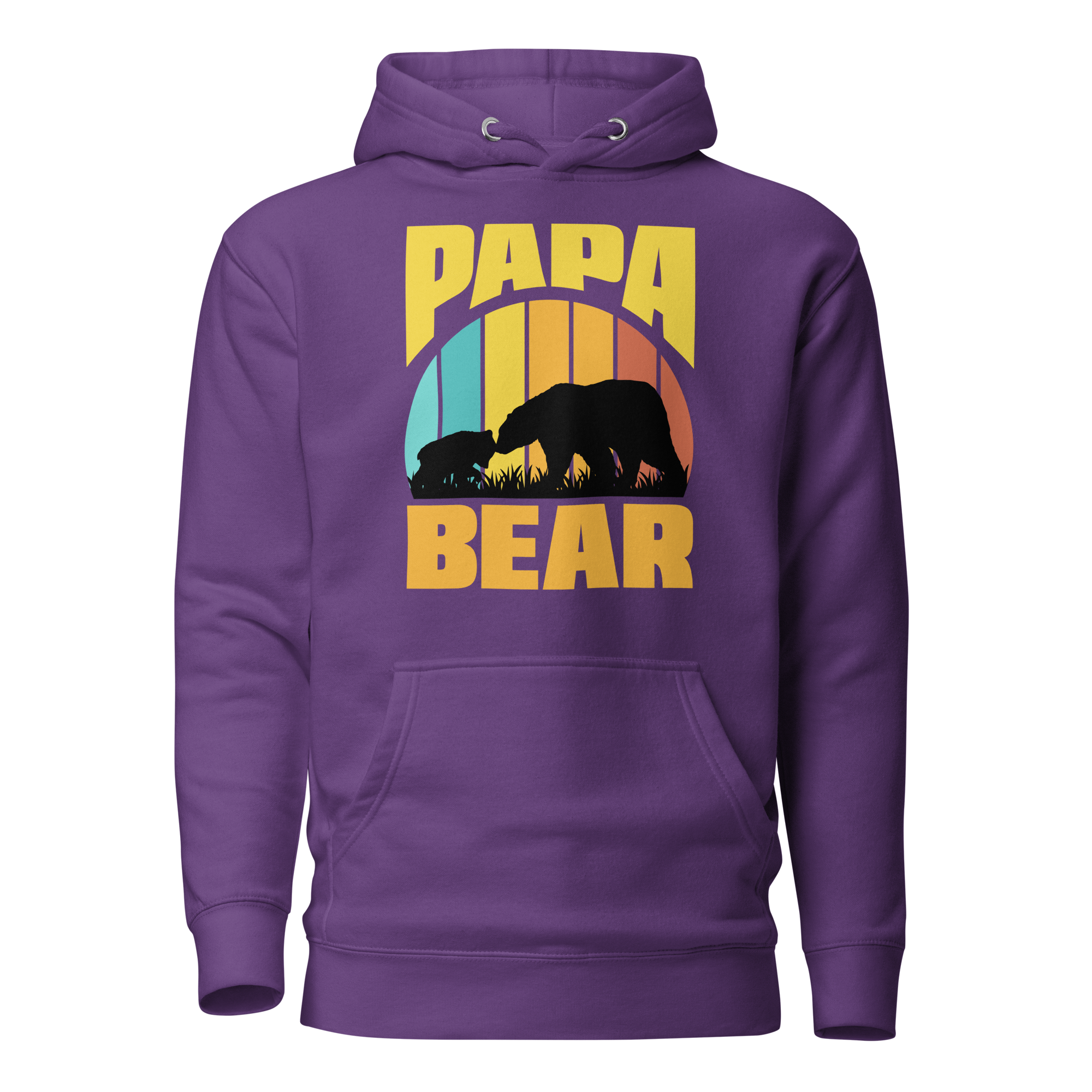 Papa Bear Unisex Hoodie