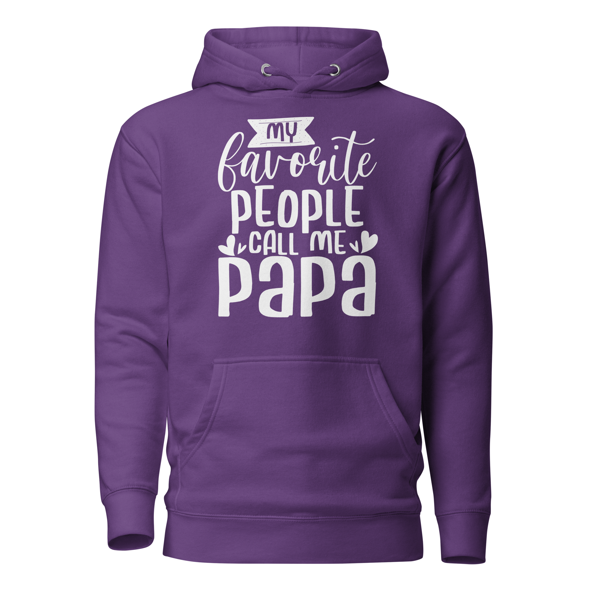 My Favorite People Call Me Papa Unisex Hoodie