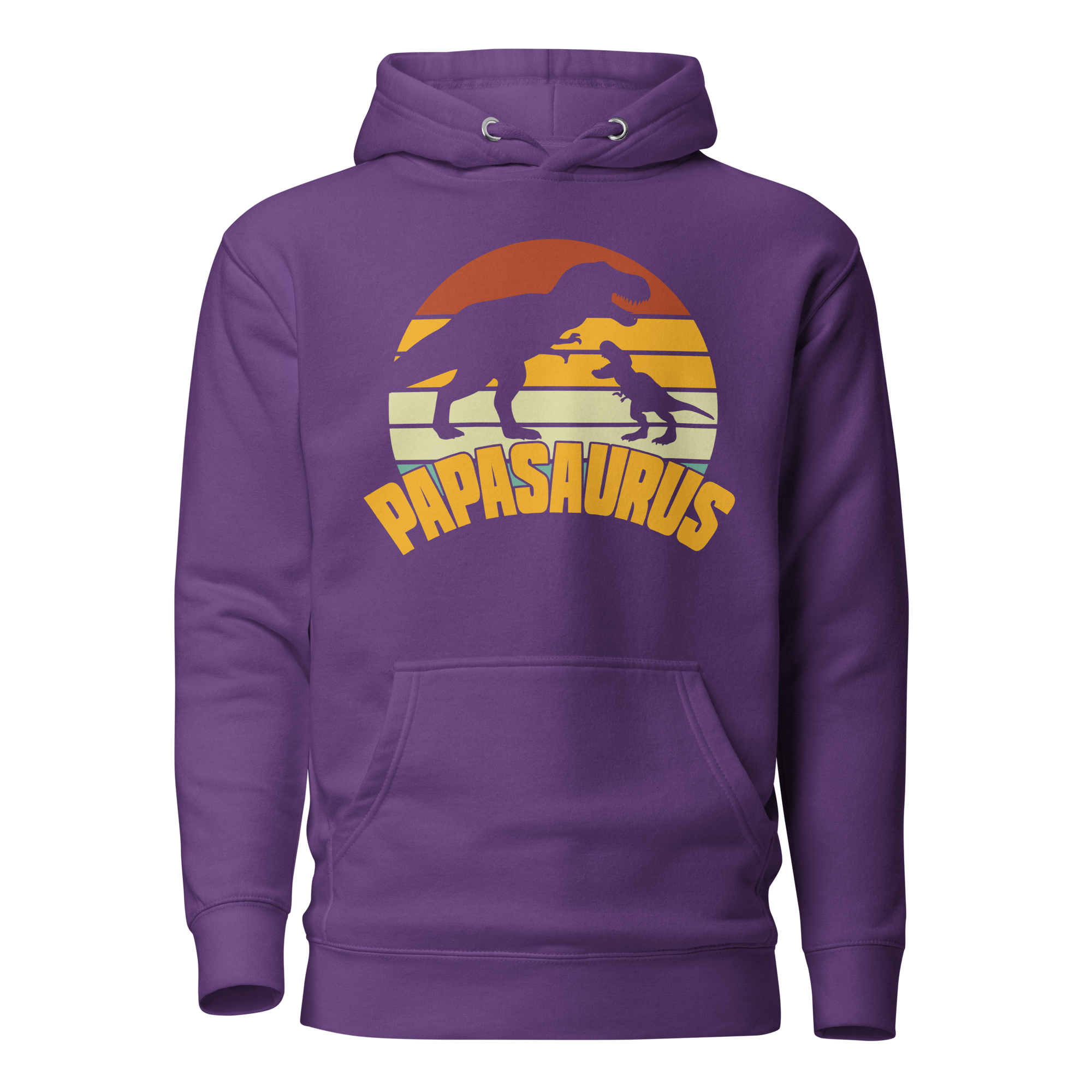 Papasaurus Unisex Hoodie