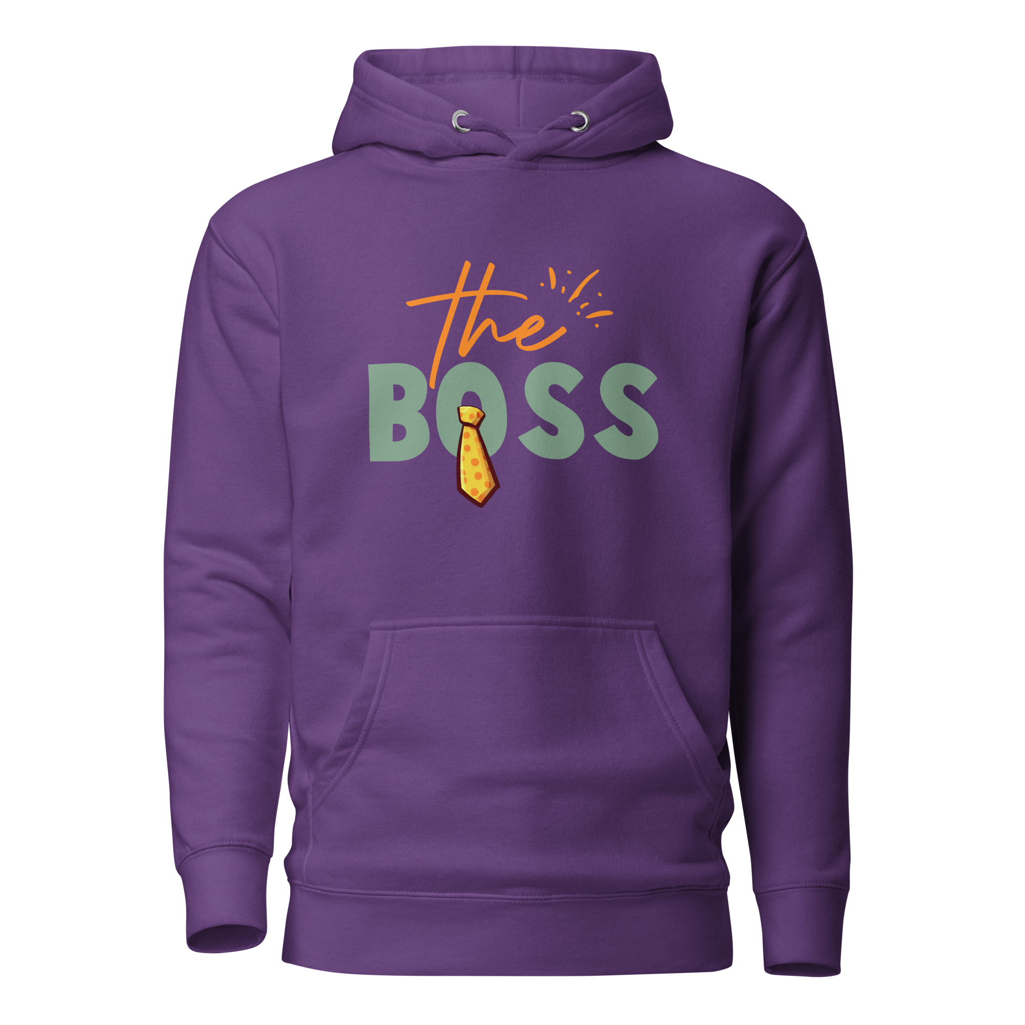 The Boss Unisex Hoodie