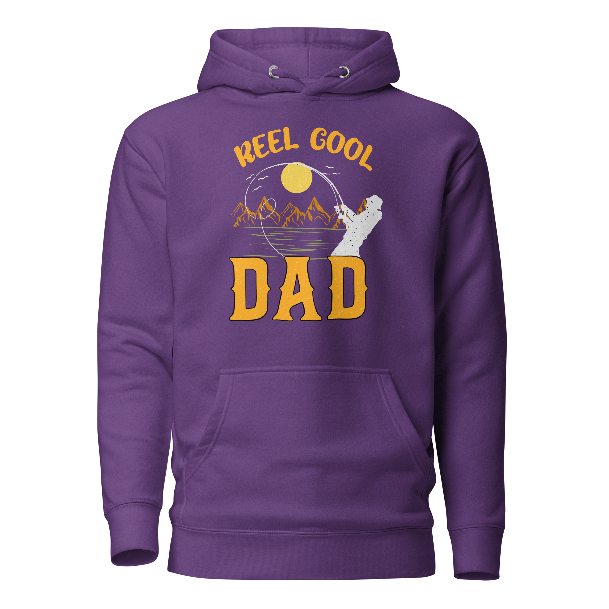 Reel Cool Dad Unisex Hoodie