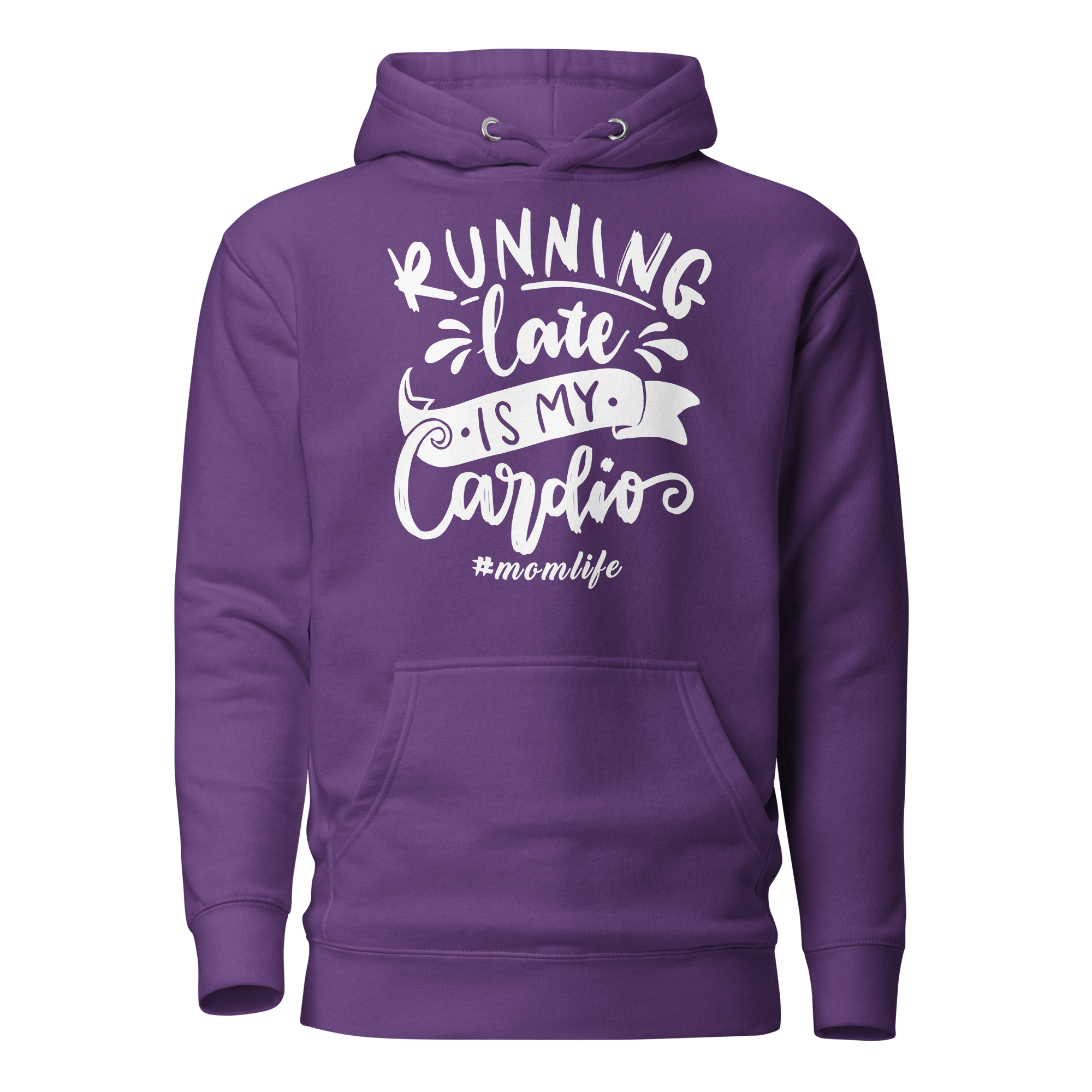 Running Late Is My Cardio Unisex Hoodie