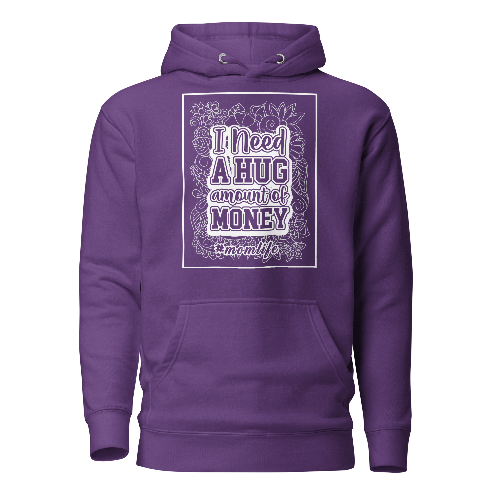 I Need a Hug Amount Of Money Unisex Hoodie