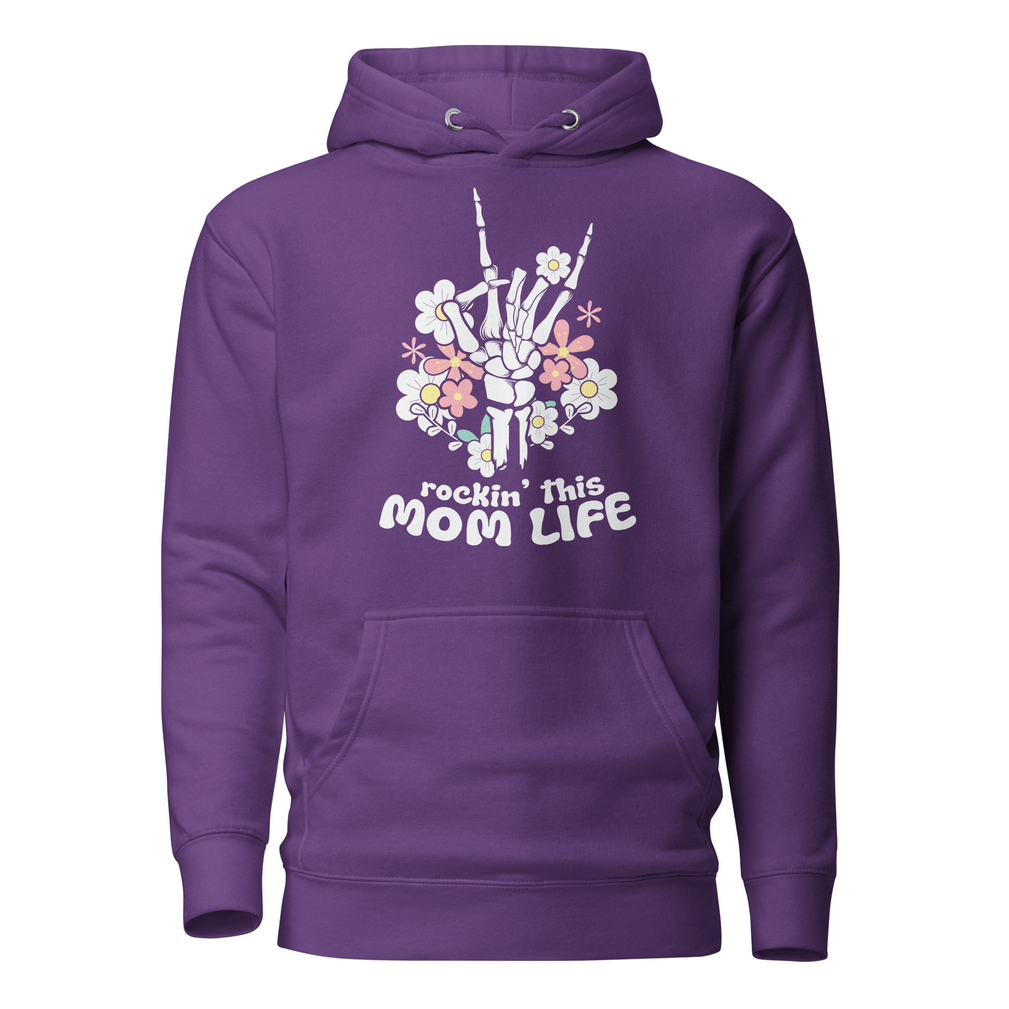 Rockin' This Mom Life Unisex Hoodie