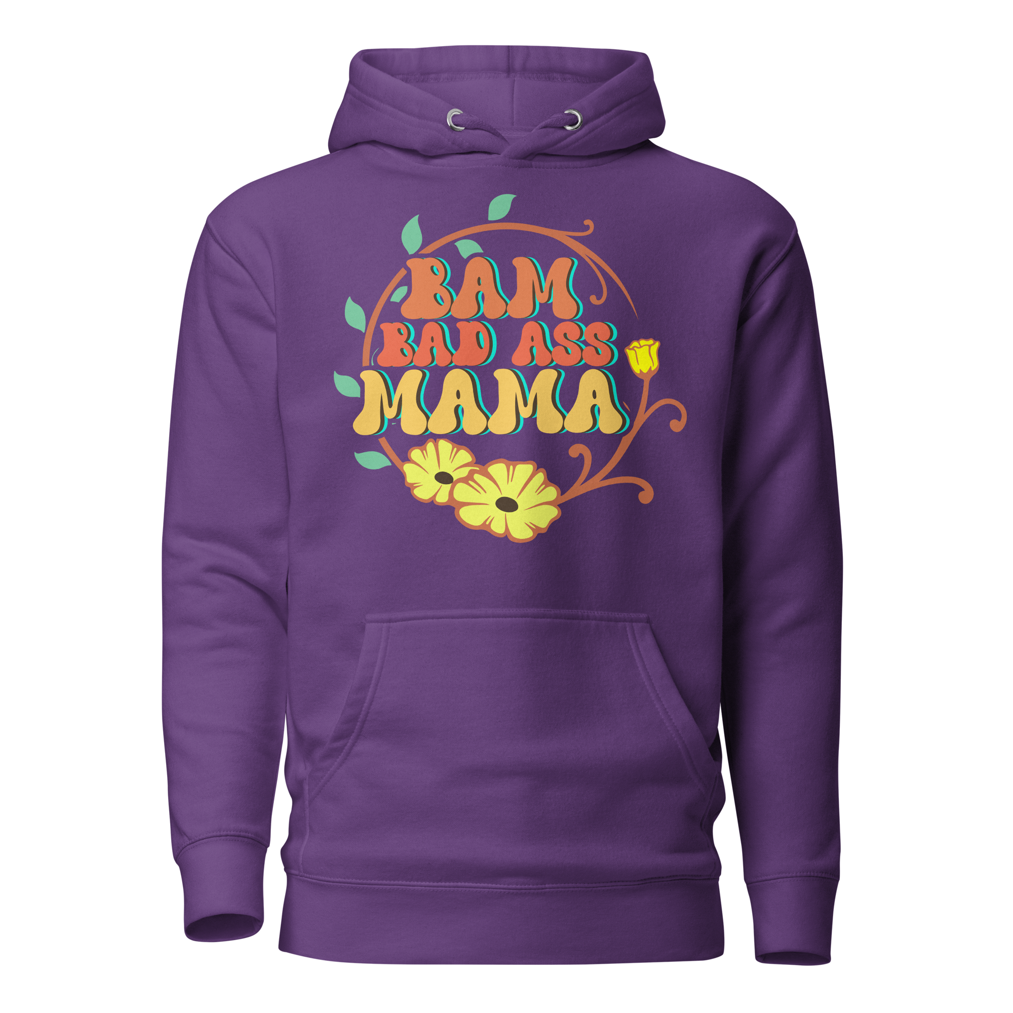 Bam Bad Ass Mama Unisex Hoodie