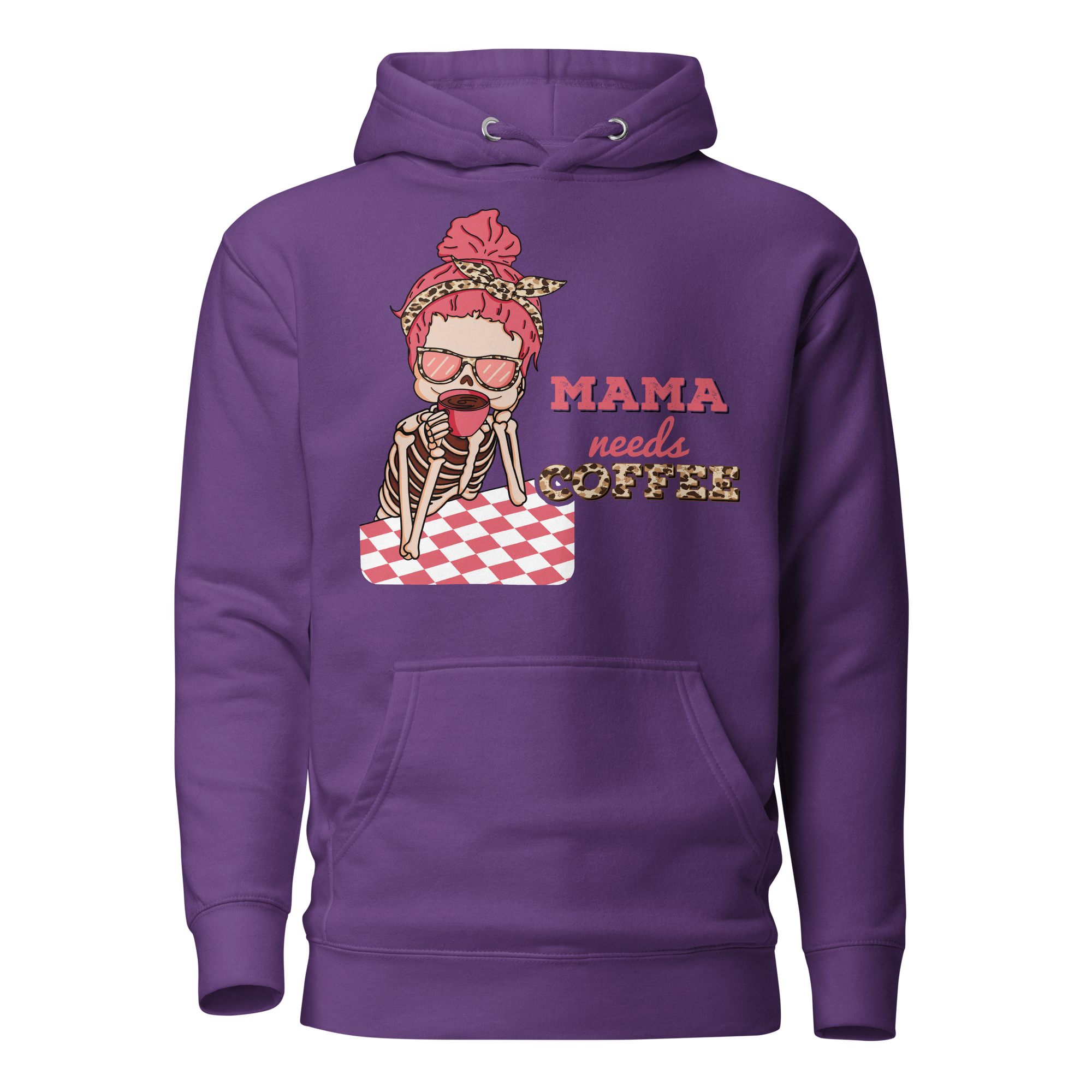 Mama Needs Coffee Unisex Hoodie