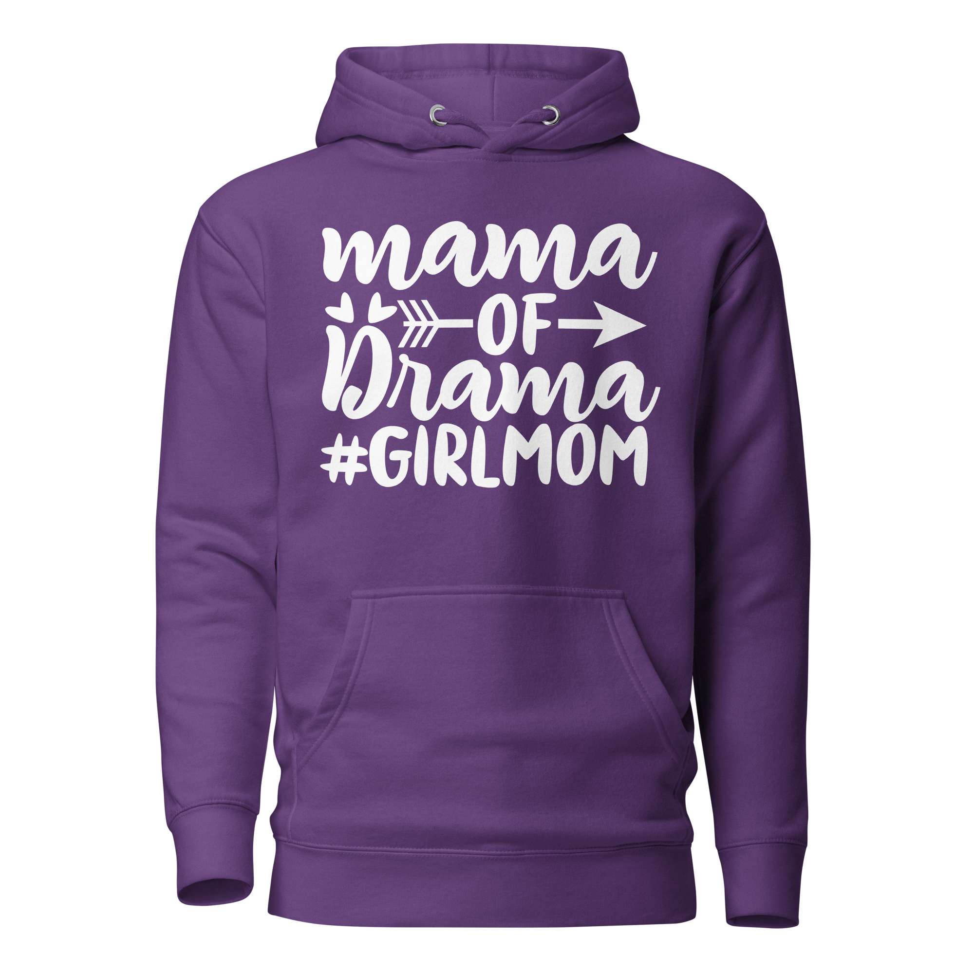 Mama Of Drama Unisex Hoodie