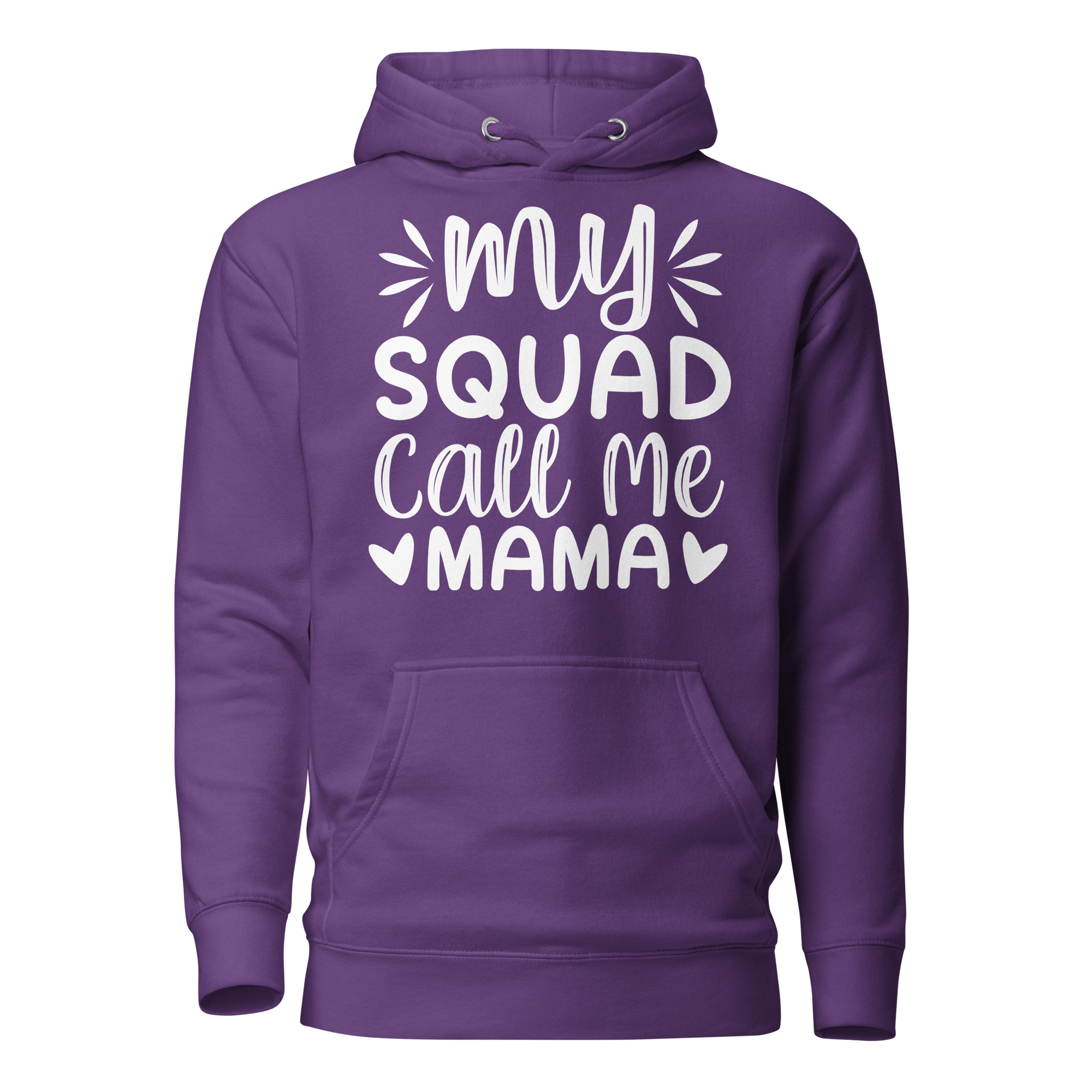 My Squad Call Me Mama Unisex Hoodie