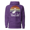 She's A Bad Momma Llama Unisex Hoodie