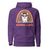 She's A Bad Momma Llama Unisex Hoodie