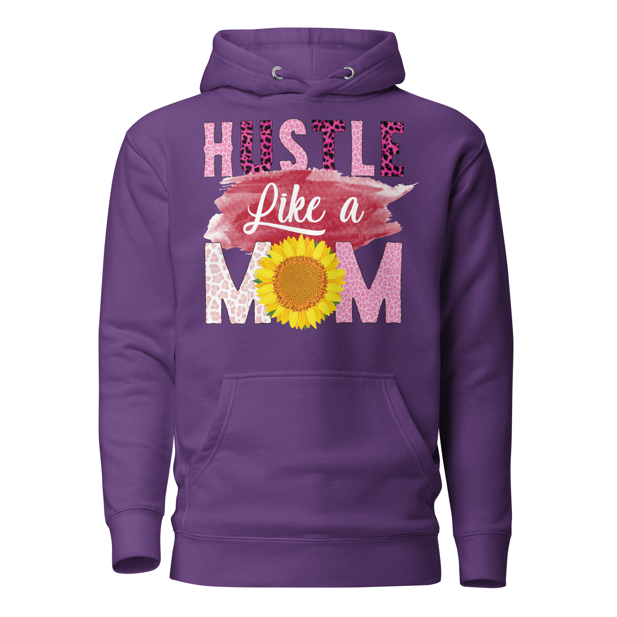 Hustle Like A Mom Unisex Hoodie