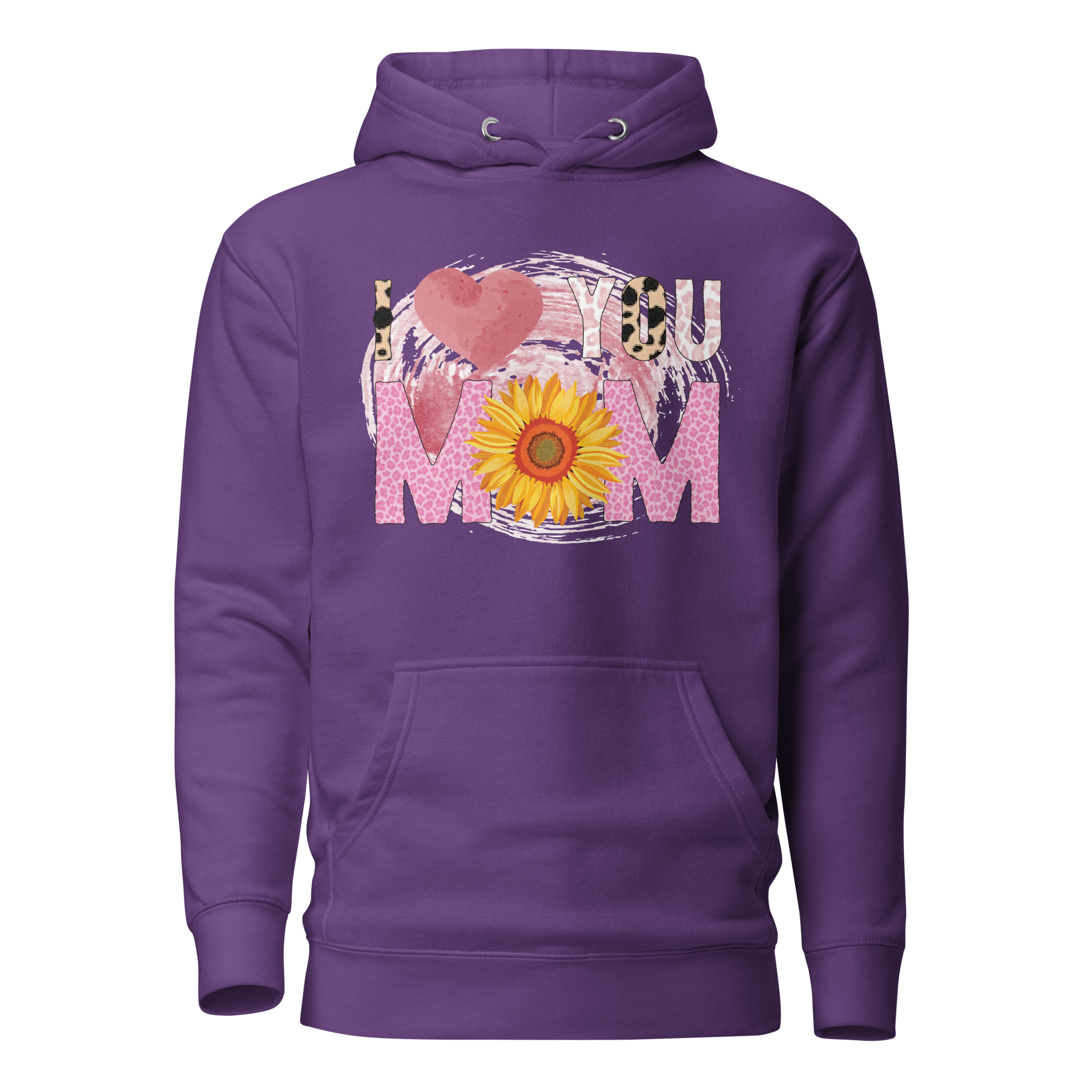 I love You Mom Unisex Hoodie