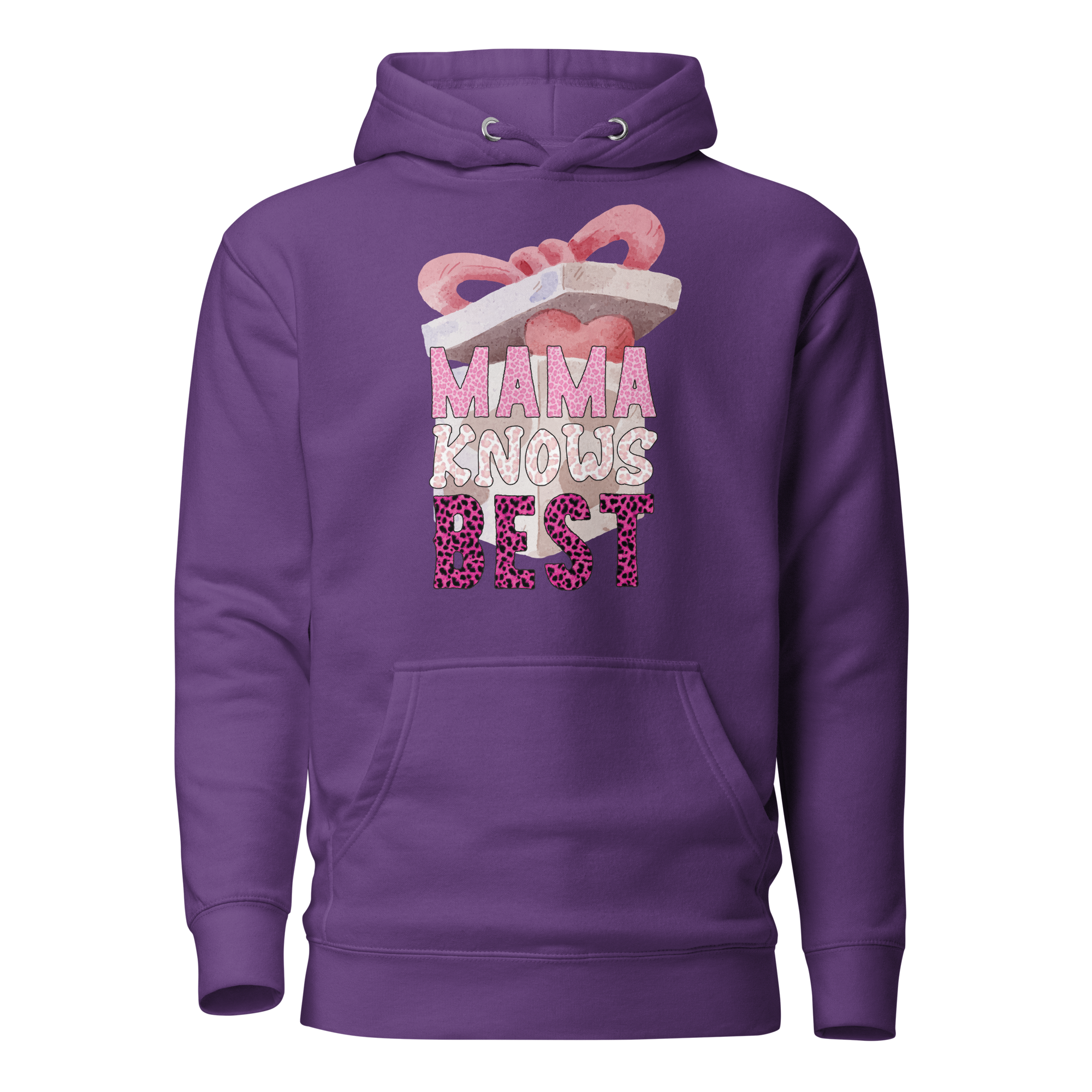 Mama Knows Best Unisex Hoodie